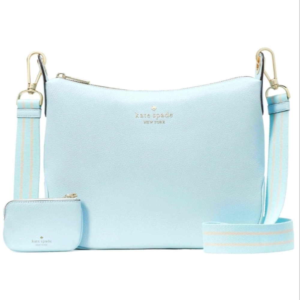 NWT KATE SPADE Rosie Crossbody Bag in Crisp Sky Blue